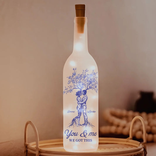 Anniversary-Gift-Toile-De-Jouy-Style-Personalized-Bottle-Lamp_1