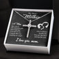 My Dear Mother - Sweetest Gift - CZ Cross