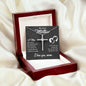 My Dear Mother - Sweetest Gift - CZ Cross