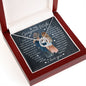 To My Wife - I Married You - Necklace For Wife