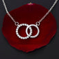 Grandmother And Granddaughter - Perfect Pair Necklace