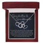 Grandmother And Granddaughter - Perfect Pair Necklace