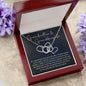 Grandmother And Granddaughter - Perfect Pair Necklace