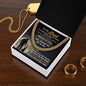 To My Dad - My Forever Hero - Cuban Link Chain