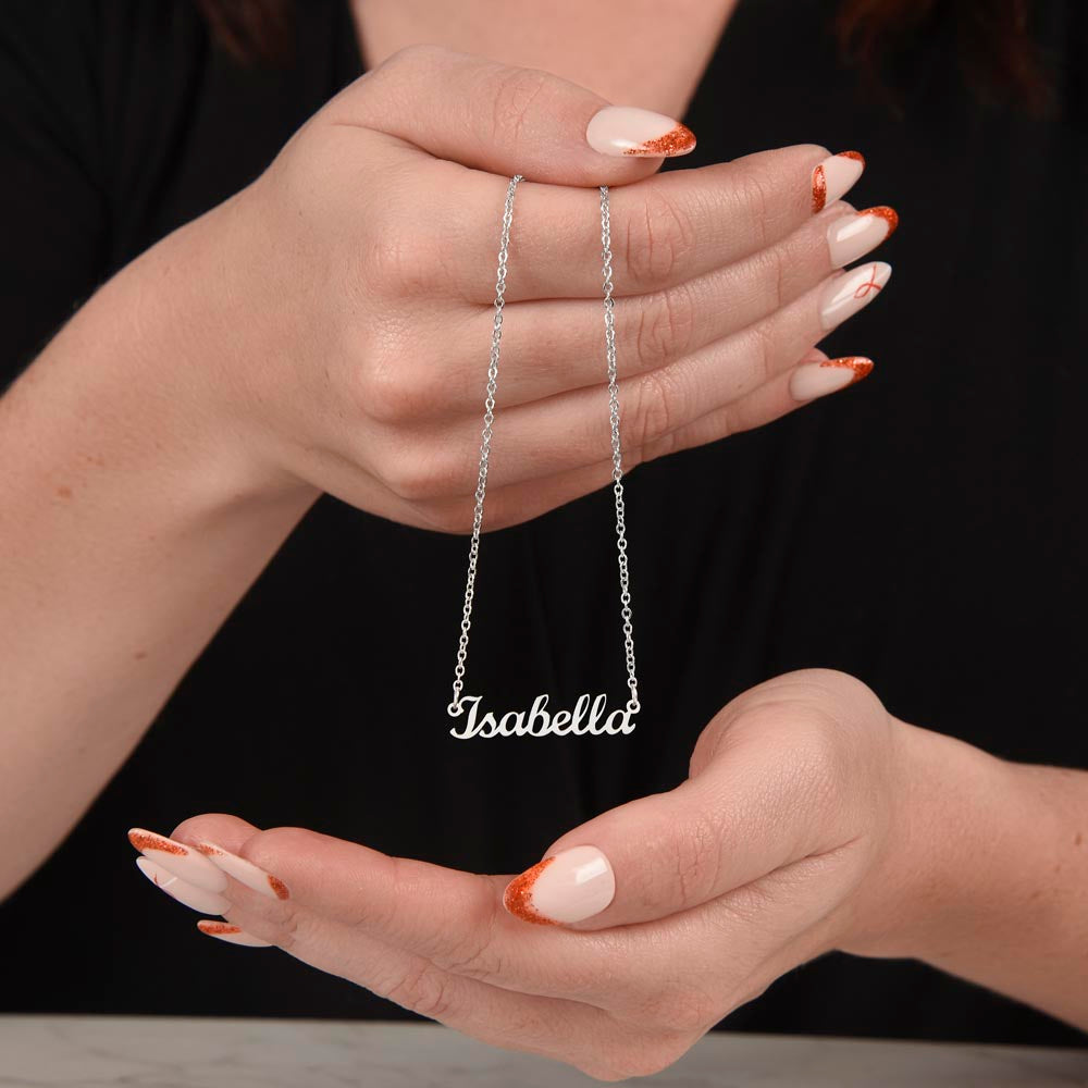 Daughter I Hope You - Personalized Name Necklace - Custom Jewelry For Daughter