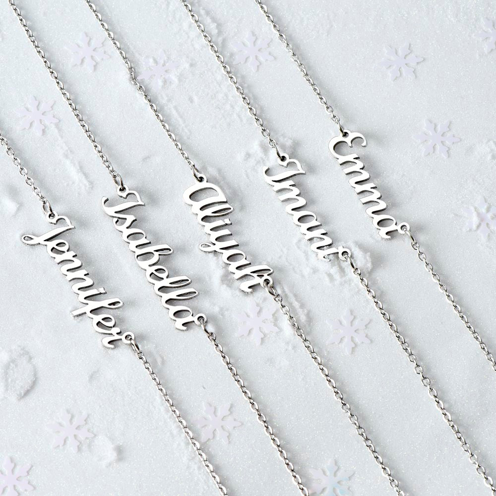 Daughter I Hope You - Personalized Name Necklace - Custom Jewelry For Daughter
