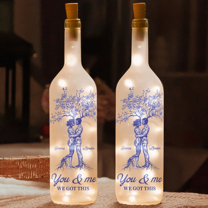 Anniversary-Gift-Toile-De-Jouy-Style-Personalized-Bottle-Lamp_2
