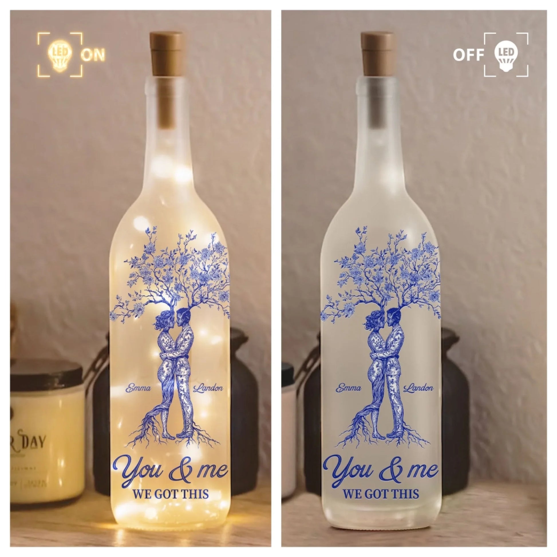 Anniversary-Gift-Toile-De-Jouy-Style-Personalized-Bottle-Lamp_3