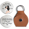 Love You Now And Always - Personalized Custom Pocket Hug