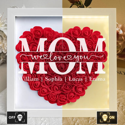 We-Love-You-Mom-Personalized-Flower-Shadow-Box-With-LED-Light_3