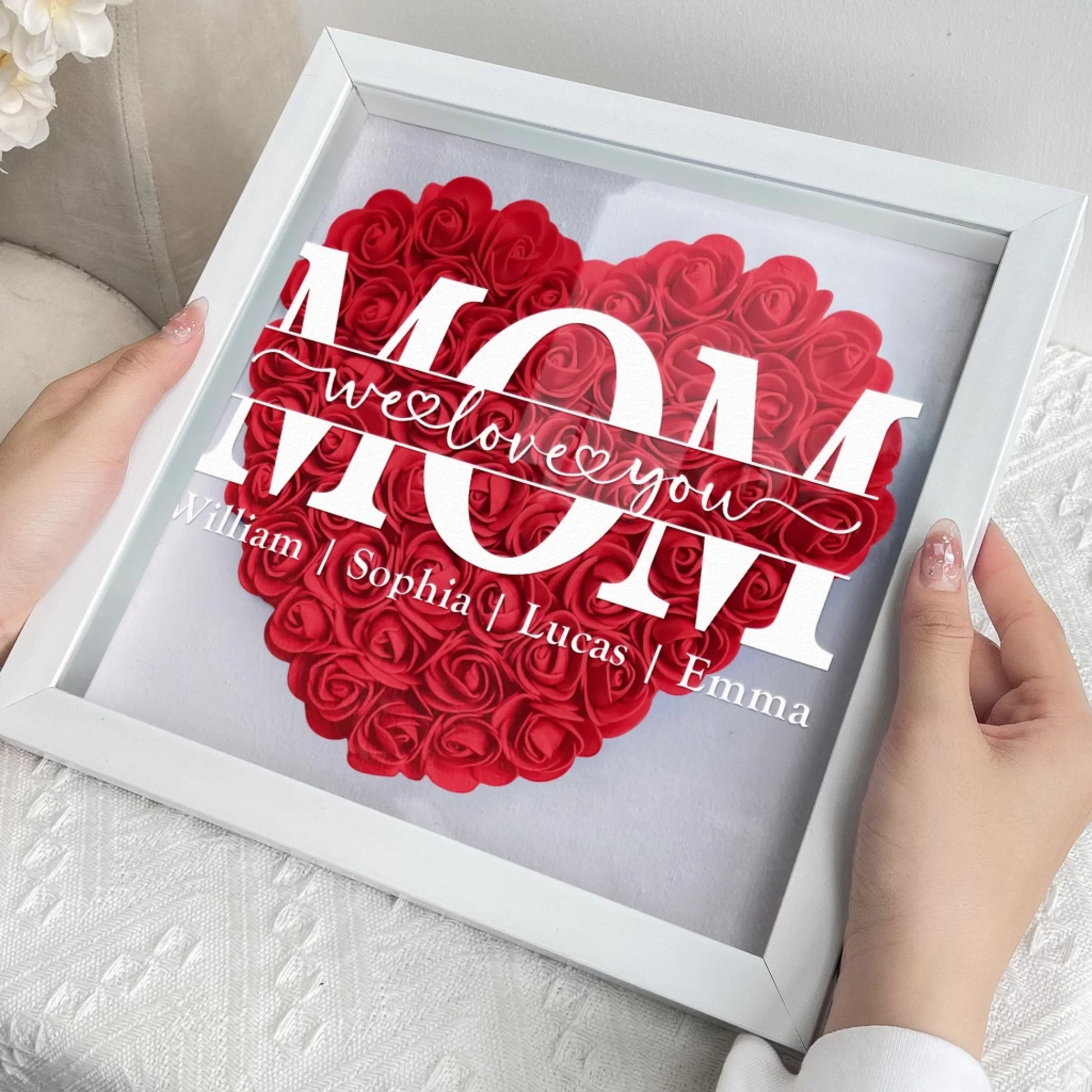 We-Love-You-Mom-Personalized-Flower-Shadow-Box-With-LED-Light_4