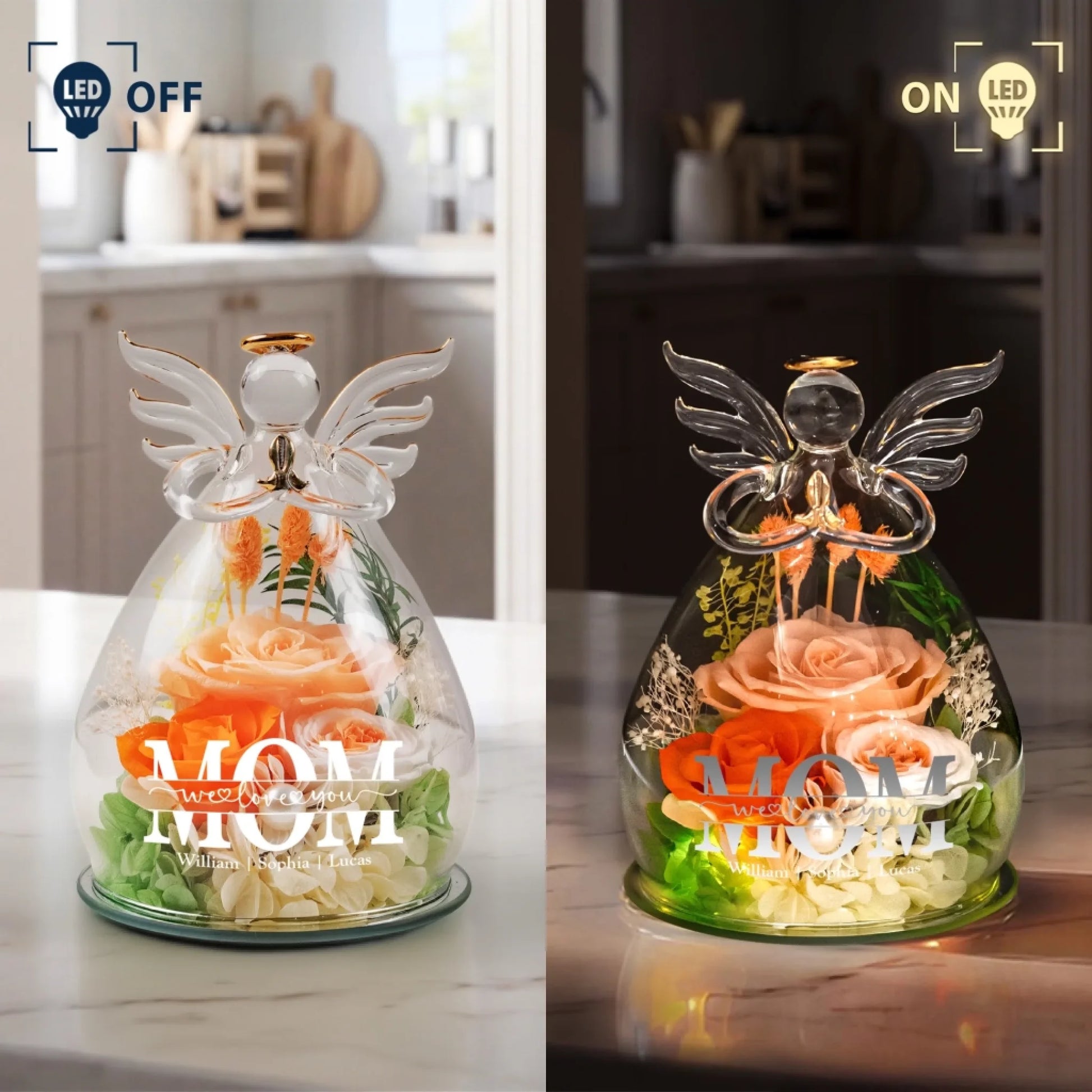 We-Love-You-Mom_-Personalized-Flower-In-Glass-Angel-Figurines_4
