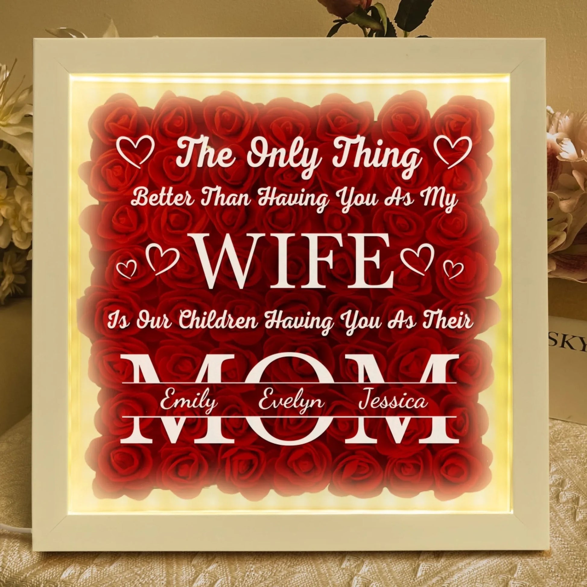 Having-You-As-My-Wife-Mother_s-Day-Gift-Personalized-Flower-Shadow-Box-With-LED-Light-1