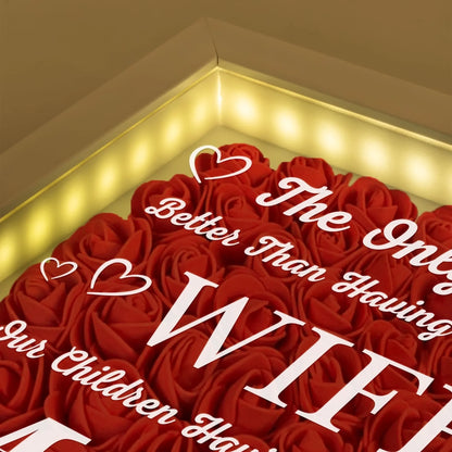 Having-You-As-My-Wife-Mother_s-Day-Gift-Personalized-Flower-Shadow-Box-With-LED-Light-2