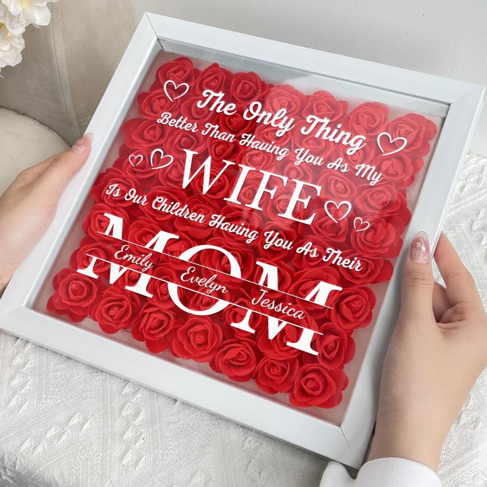 Having-You-As-My-Wife-Mother_s-Day-Gift-Personalized-Flower-Shadow-Box-With-LED-Light-4