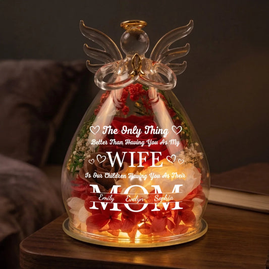 Having_You_As_My_Wife_Mother_s_Day_Gift_For_Wife_Personalized_Flower_In_Glass_Angel_Figurines_1