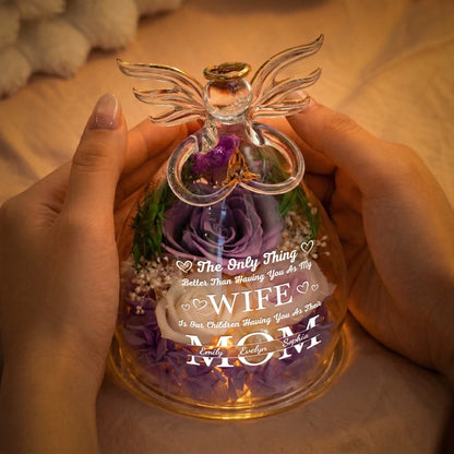 Having_You_As_My_Wife_Mother_s_Day_Gift_For_Wife_Personalized_Flower_In_Glass_Angel_Figurines_3