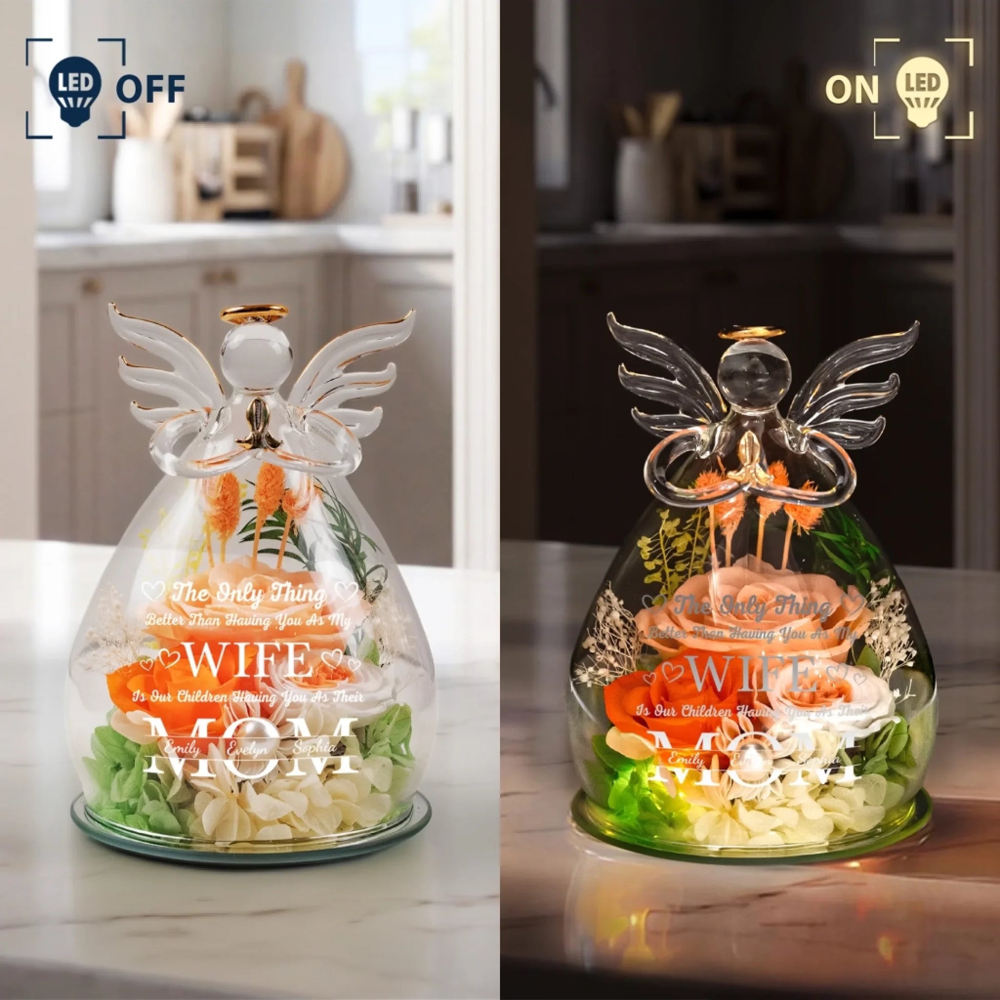 Having_You_As_My_Wife_Mother_s_Day_Gift_For_Wife_Personalized_Flower_In_Glass_Angel_Figurines_5