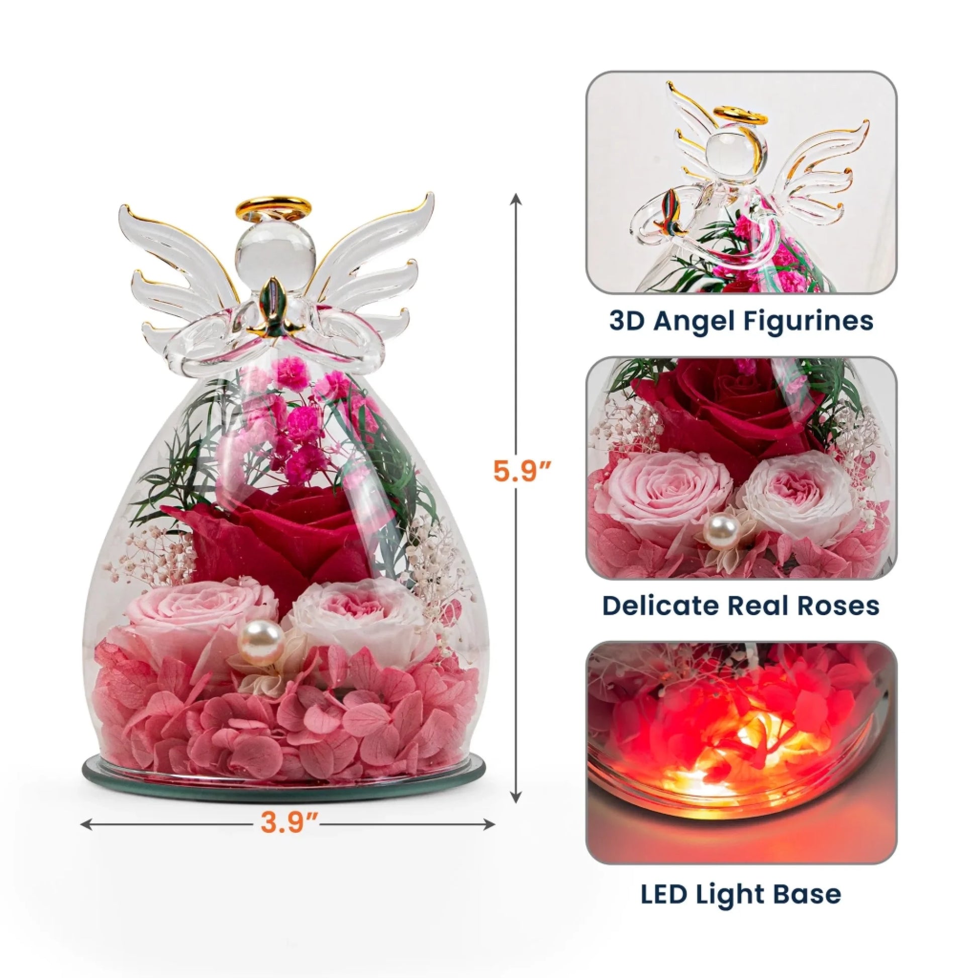 Having_You_As_My_Wife_Mother_s_Day_Gift_For_Wife_Personalized_Flower_In_Glass_Angel_Figurines_7