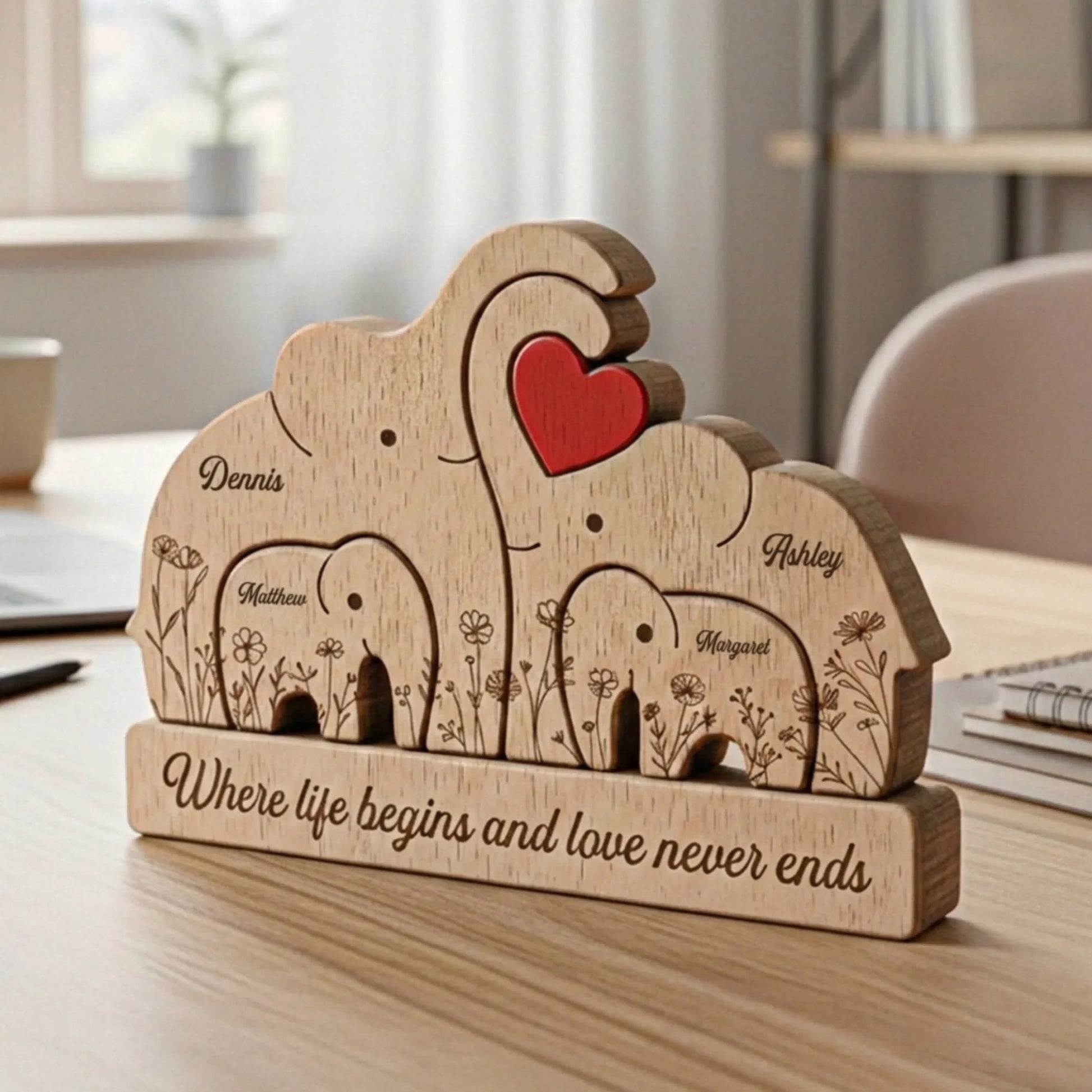 Wooden_Elephant_Family_Puzzle_Mothers_Day_Gift_For_Mom_Mum_Wife_Personalized_Puzzle_3