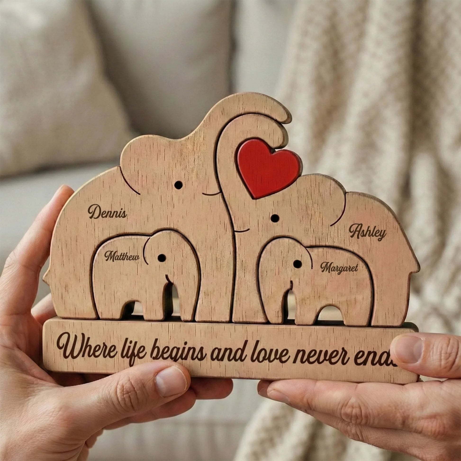 Wooden_Elephant_Family_Puzzle_Mothers_Day_Fathers_Day_Gift_Personalized_Puzzle_2