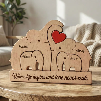 Wooden_Elephant_Family_Puzzle_Mothers_Day_Fathers_Day_Gift_Personalized_Puzzle_1