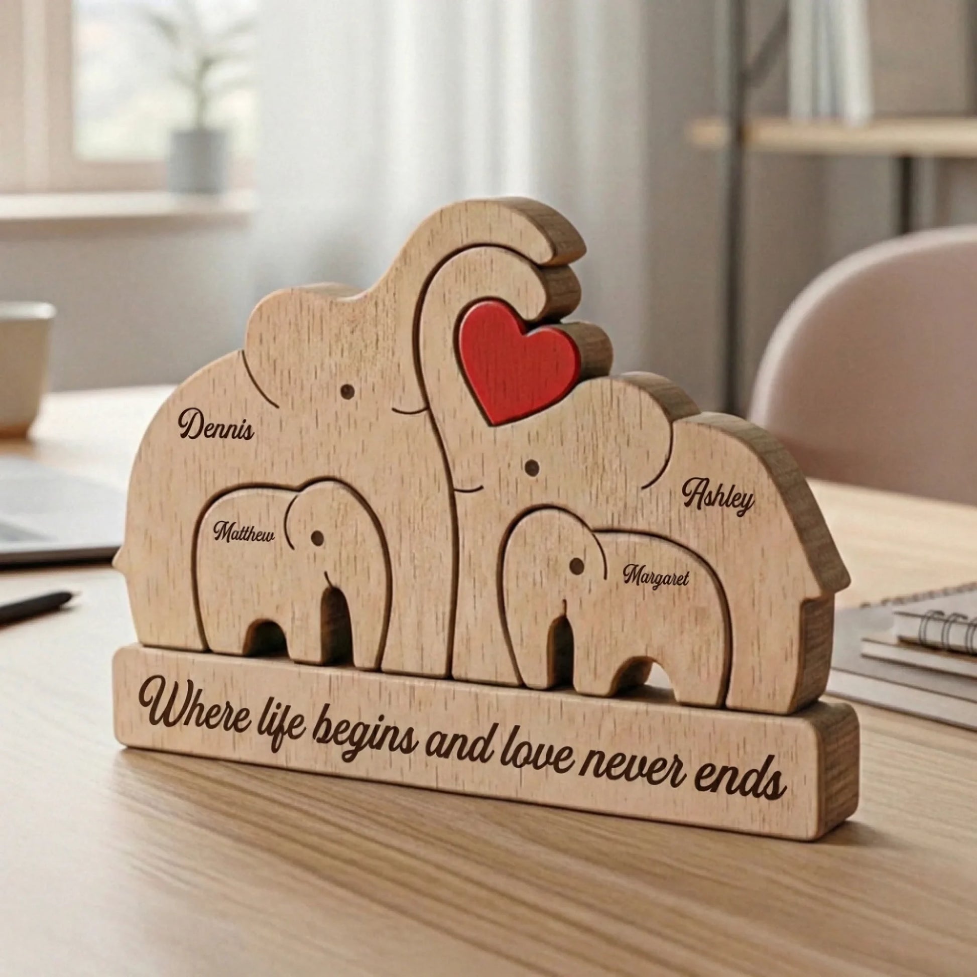 Wooden_Elephant_Family_Puzzle_Mothers_Day_Fathers_Day_Gift_Personalized_Puzzle_3