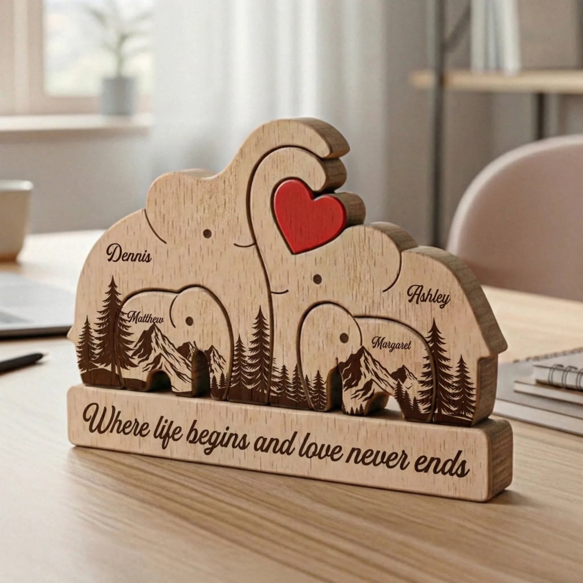 Wooden_Elephant_Family_Puzzle_Fathers_Day_Gift_For_Dad_Husband_Personalized_Puzzle_3