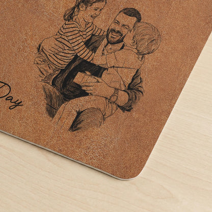 We_Love_You_Custom_Photo_Sketch_Line_Art_Fathers_Day_Gift_For_Husband_Dad_Personaliz (4)