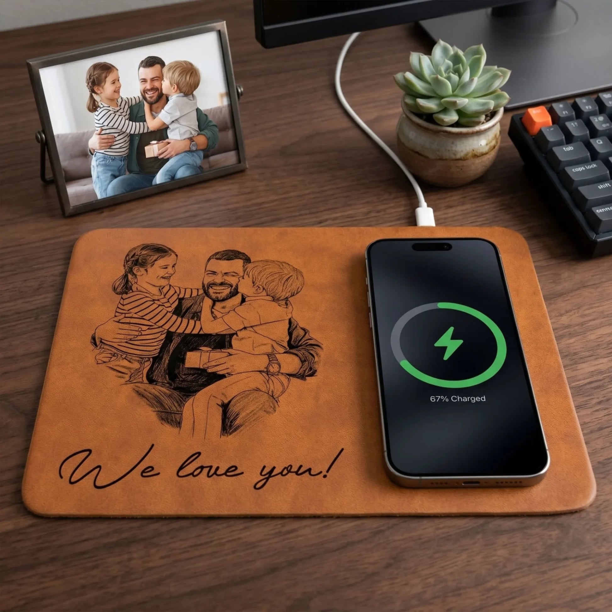 Dad-Sketch-Line-Art-Custom-Photo-Fathers-Day-Gift-For-Dad-Husband-Personalized-Charging-Pad_1_c5d91a54-57c2-4f29-b21a-3
