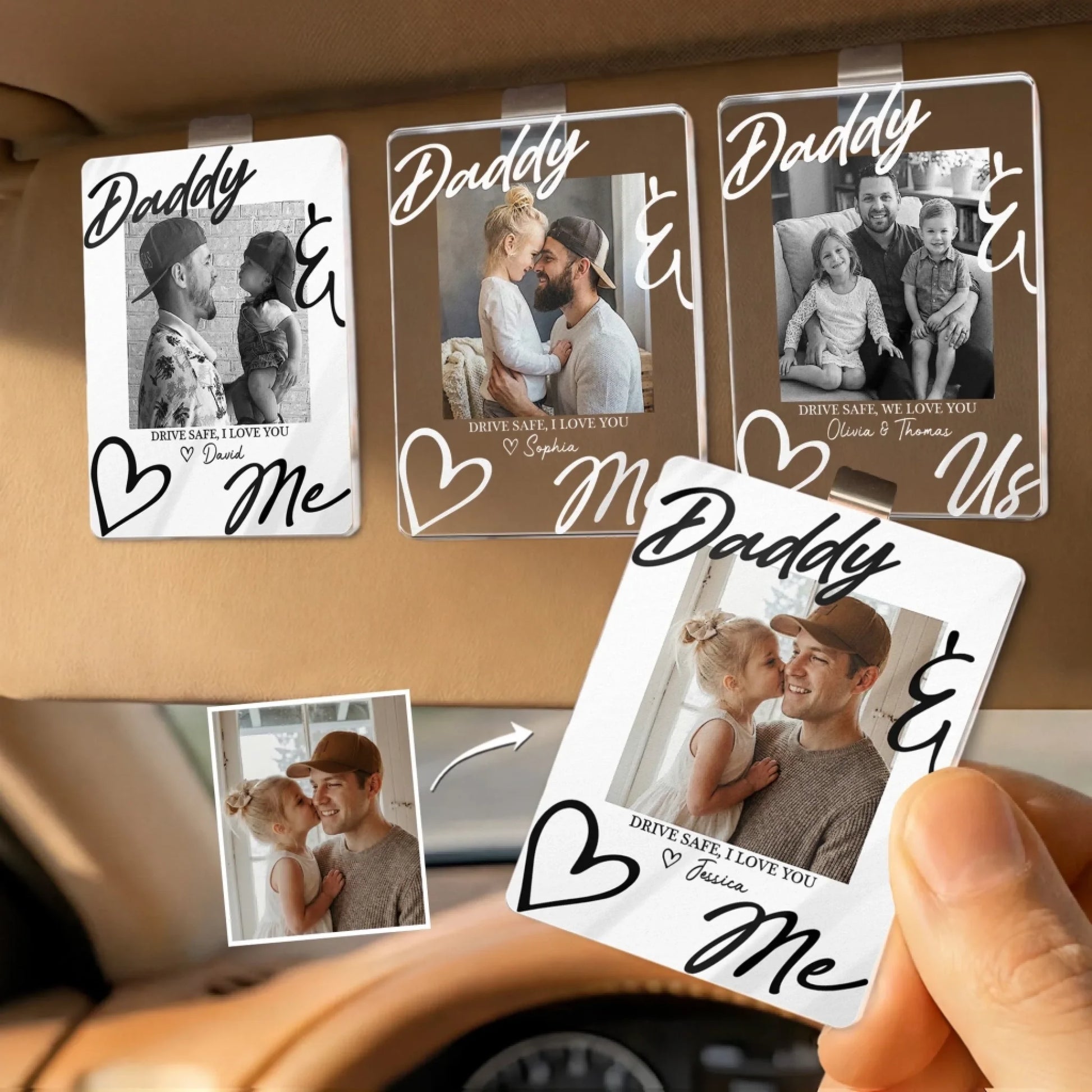 Drive_Safe_Daddy_I_Love_You_Fathers_Day_Gift_For_Husband_Dad_Personalized_Acrylic_Photo_Visor_Clip_1