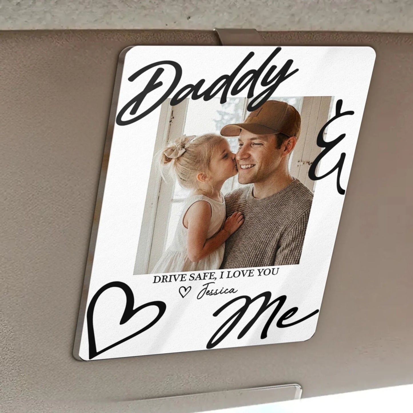 Drive_Safe_Daddy_I_Love_You_Fathers_Day_Gift_For_Husband_Dad_Personalized_Acrylic_Photo_Visor_Clip_3