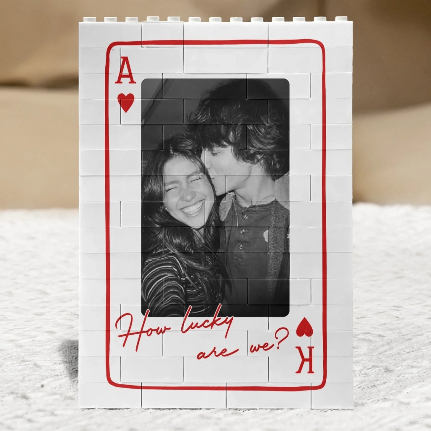 King-And-Queen-Custom-Couples-Photo-How-Luck-We-Are-Personalized-Photo-Rectangle-Building-Brick_2