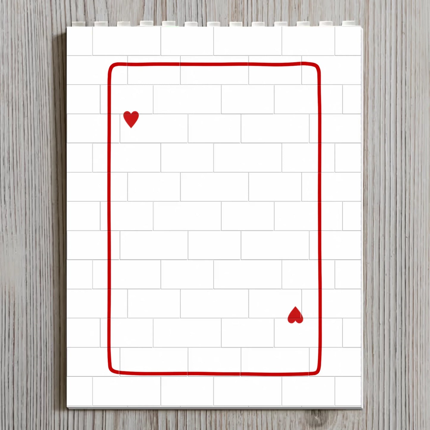 Turn Your Photo Into Art - How Lucky We Are, Gifts For Couples, Him, Her - Personalized Building Blocks