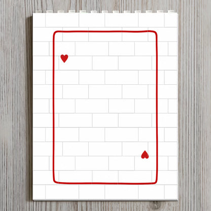 Turn Your Photo Into Art - How Lucky We Are, Gifts For Couples, Him, Her - Personalized Building Blocks