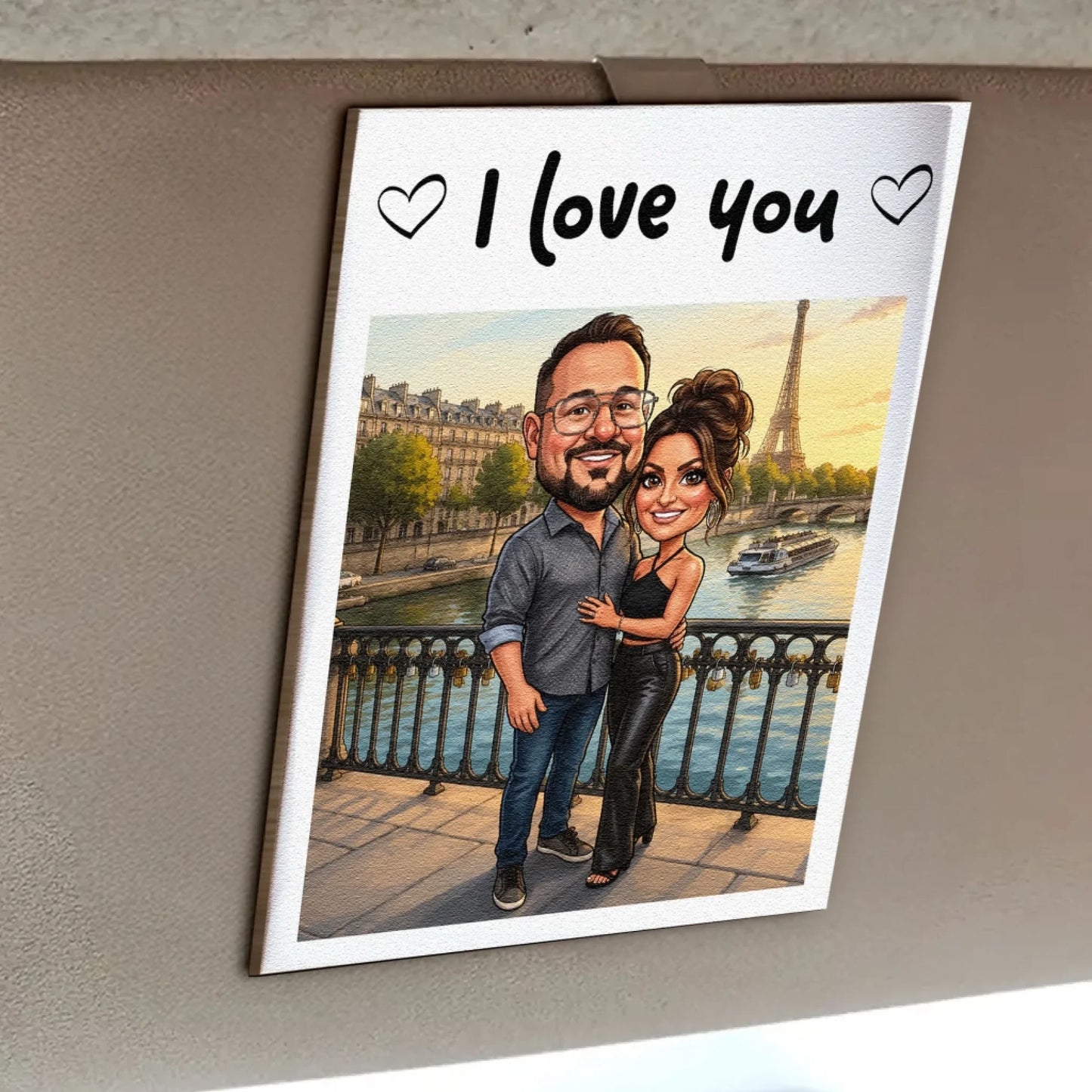 Drive_Safe_Handsome_Caricature_Your_Photo_Into_Art_For_Him_Her_Personalized_Car_Visor_Clip_3