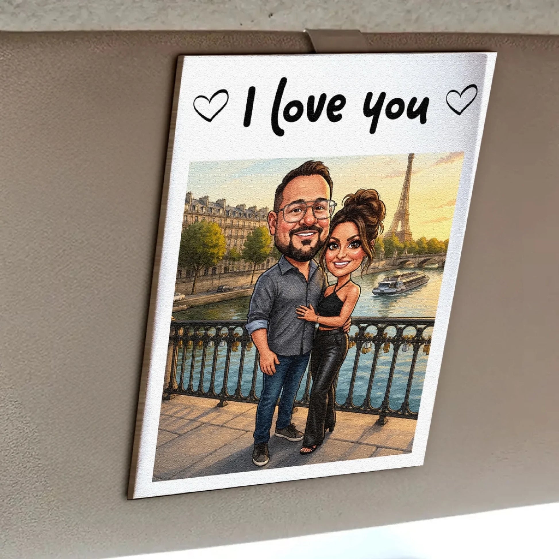 Drive_Safe_Handsome_Caricature_Your_Photo_Into_Art_For_Him_Her_Personalized_Car_Visor_Clip_3