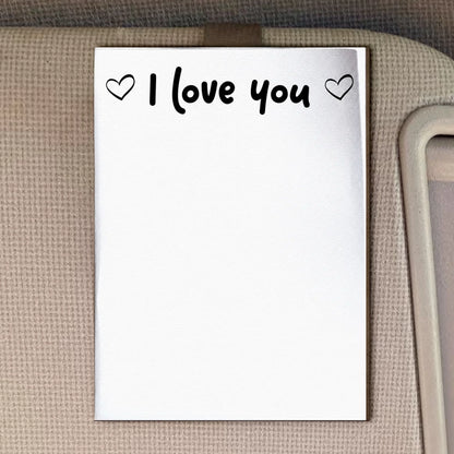 Drive Safe, Handsome - Caricature Your Photo Into Art - For Him, Her - Personalized Car Visor Clip