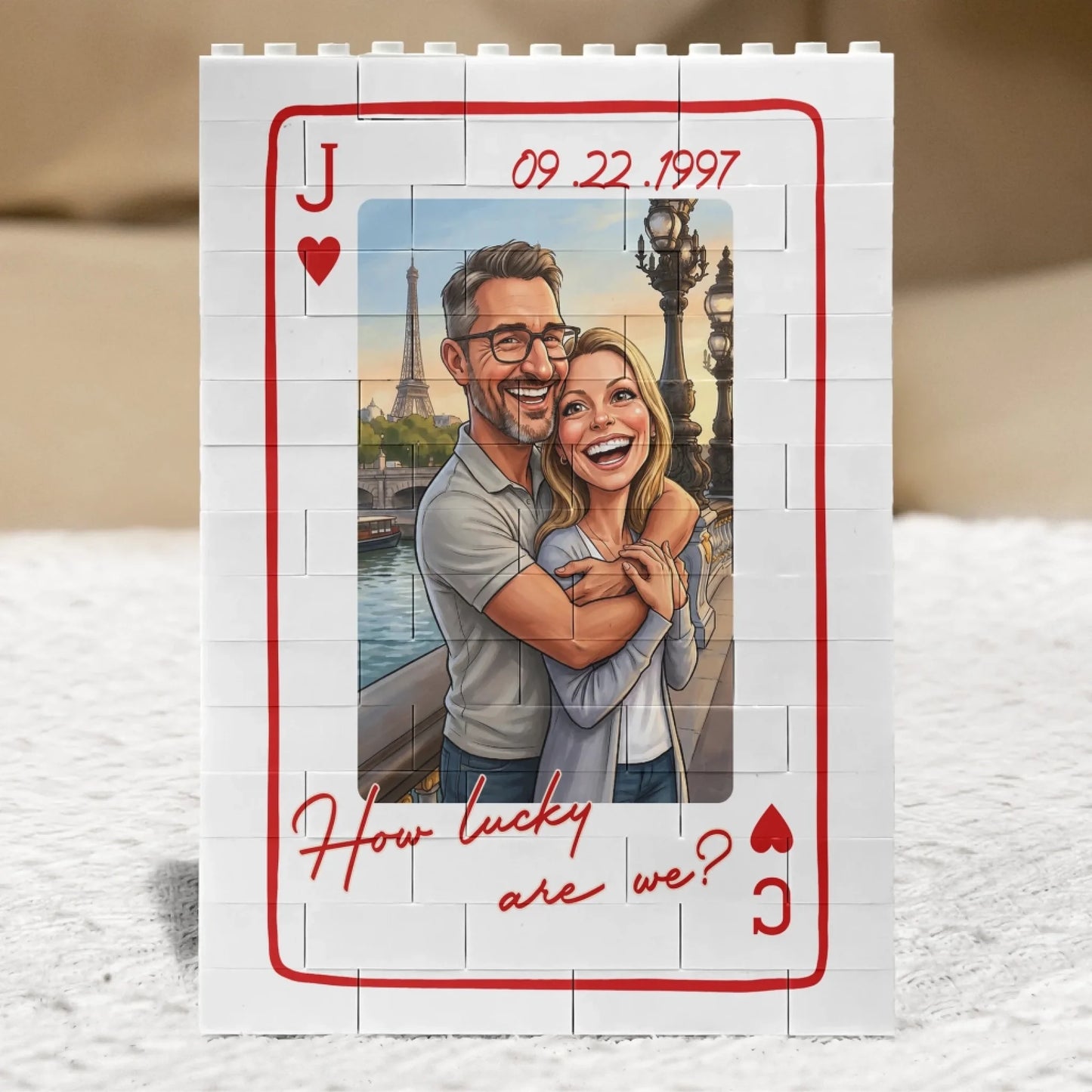 Caricature_Your_Photo_Gift_For_Funny_Couples_Anniversary_Gift_King_Queen_How_Lucky_We_Are_Personalized_Building_Blocks_2
