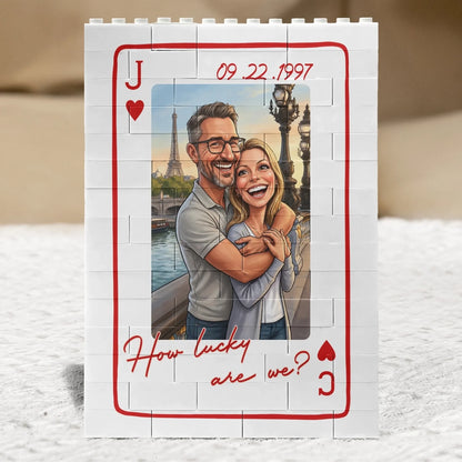 Caricature_Your_Photo_Gift_For_Funny_Couples_Anniversary_Gift_King_Queen_How_Lucky_We_Are_Personalized_Building_Blocks_2