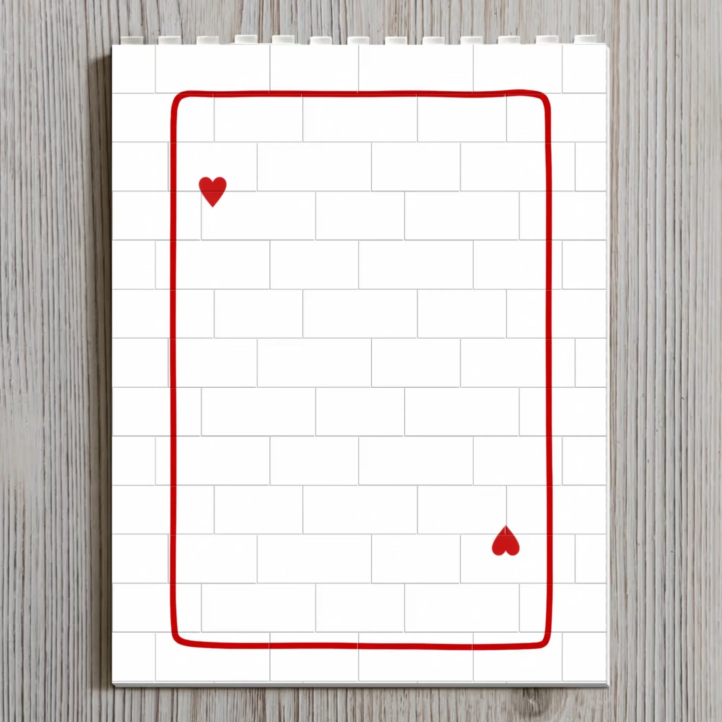 Caricature Your Photo Gift For Funny Couples, Anniversary Gift - King & Queen How Lucky We Are - Personalized Building Blocks