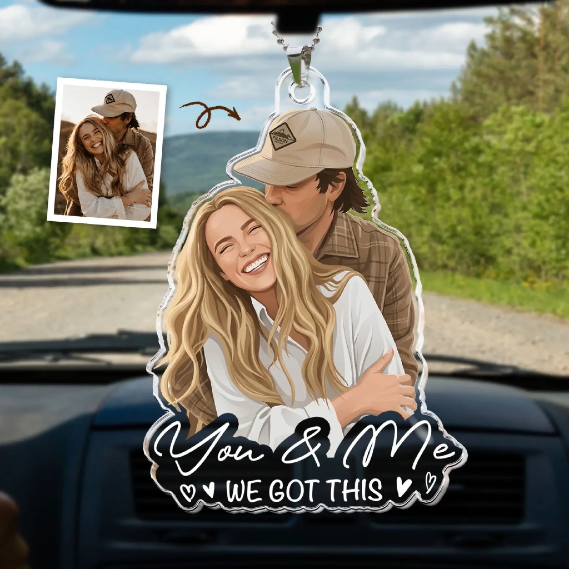 Custom_Faceless_Portrait_Car_Ornament_Anniversary_Gifts_For_Him_Her_Personalized_Rear_View_Mirror_Acces