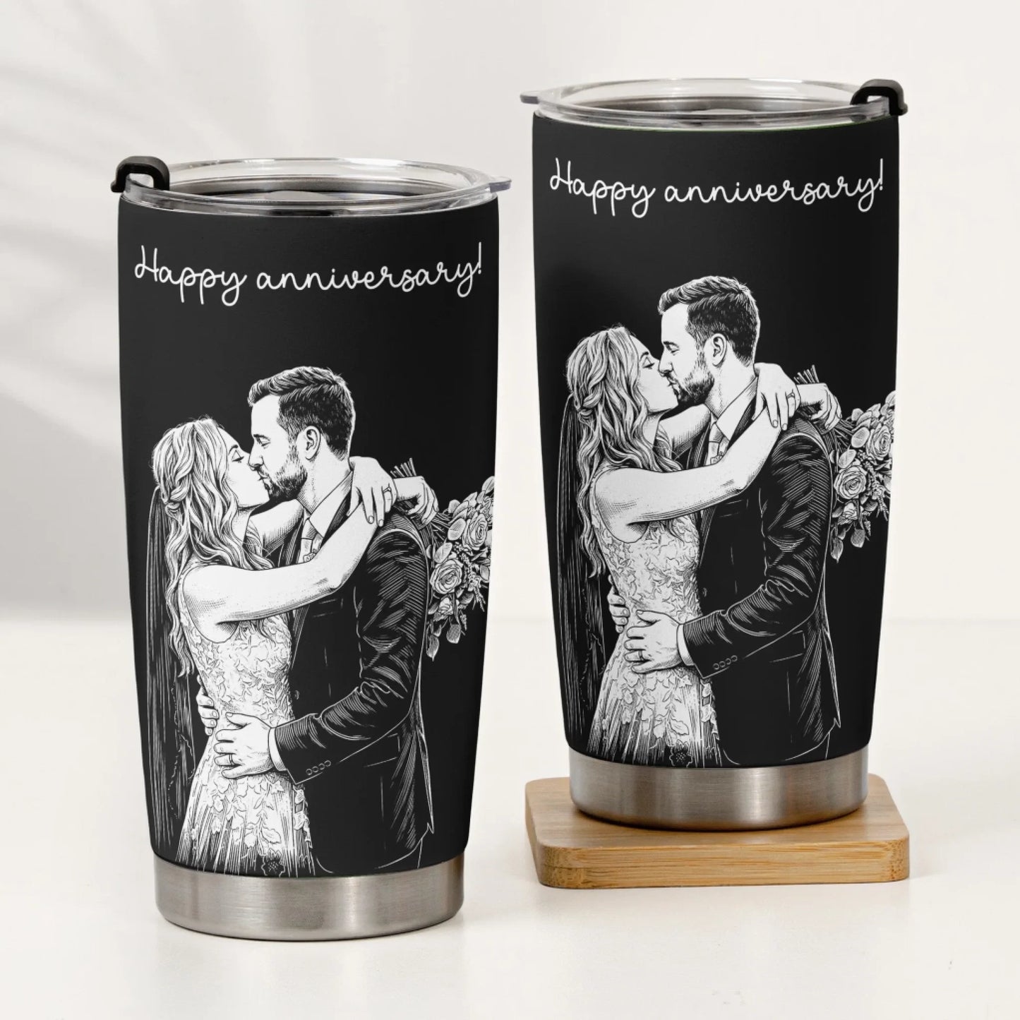 Custom_Couple_Photo_Sketch_Line_Art_Anniversary_Gift_For_Him_Her_Personalized_Tumbler_Cup_3