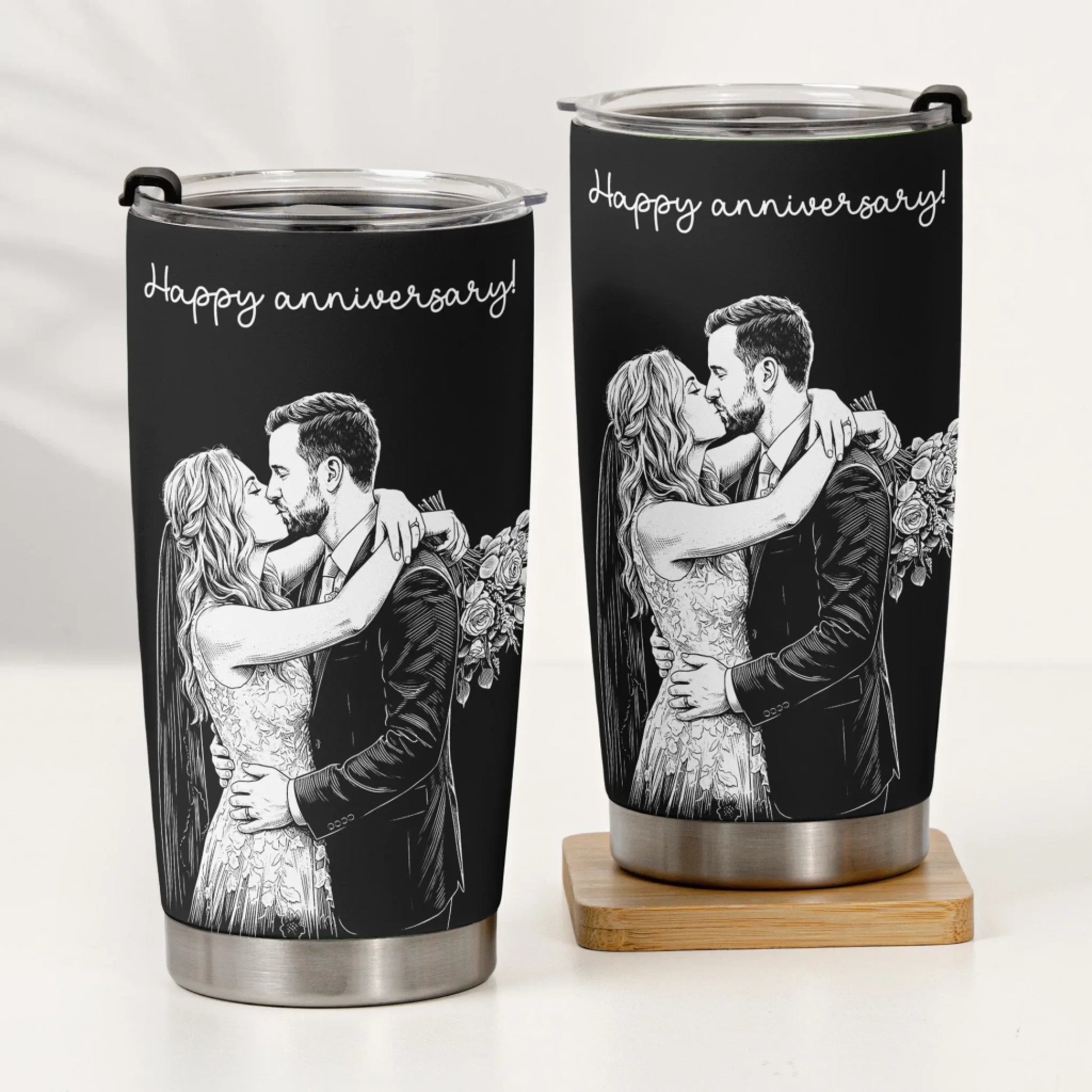 Custom_Couple_Photo_Sketch_Line_Art_Anniversary_Gift_For_Him_Her_Personalized_Tumbler_Cup_3