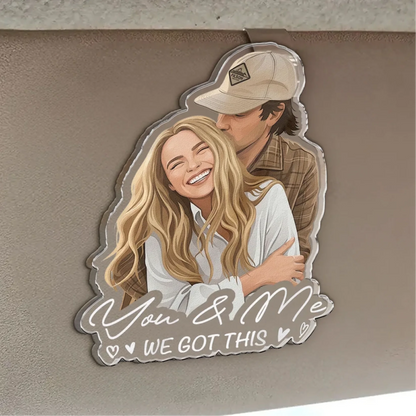 Custom_Faceless_Portrait_Car_Ornament_Anniversary_Gifts_For_Him_Her_Personalized_Car_Visor_Clip_3