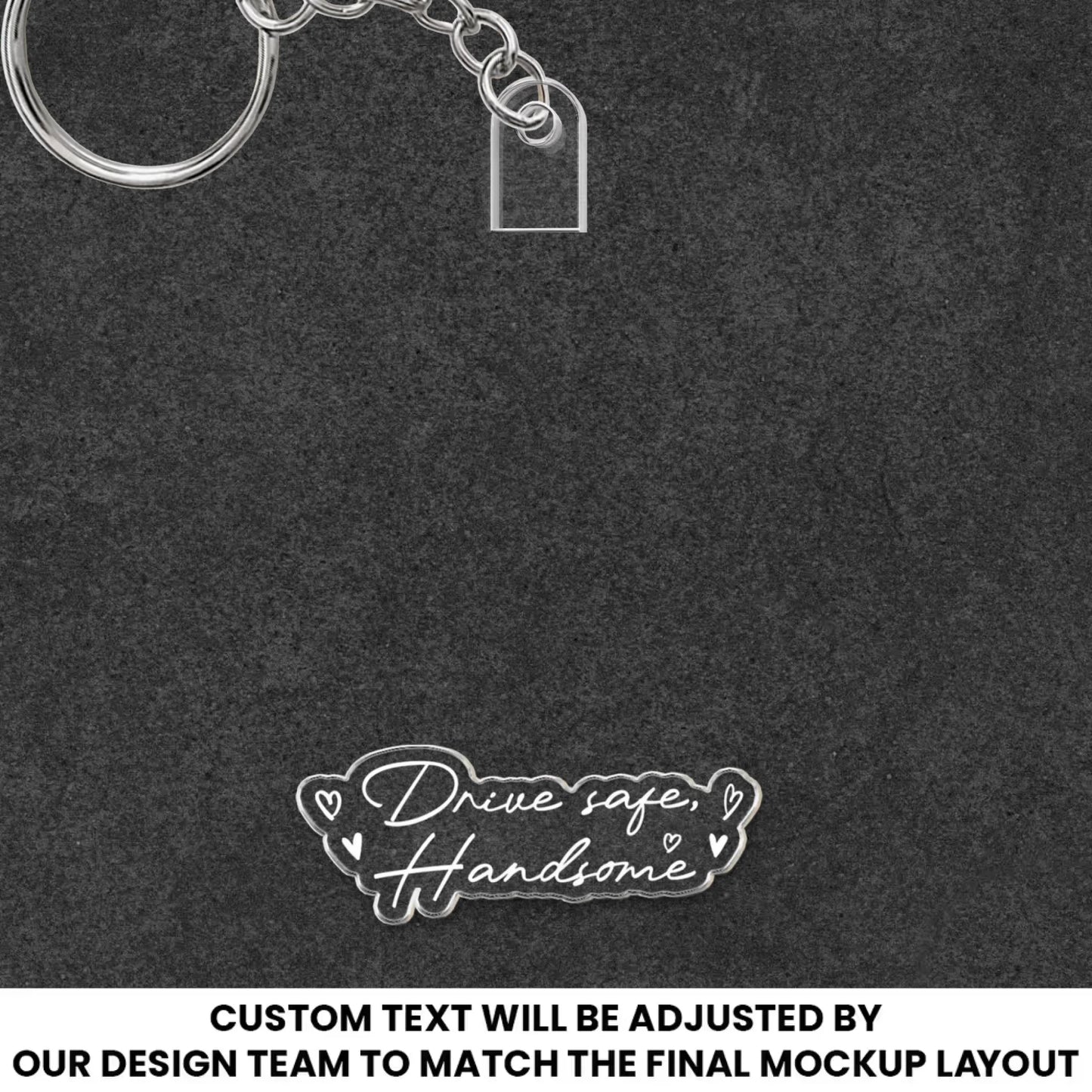 Custom Faceless Portrait Car Ornament, Anniversary Gifts For Him, Her - Personalized Rear View Mirror Accessory
