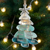 Family Sea Glass Christmas Tree - Personalized Family Ornament
