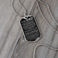 To My Dad - My Dreams - Dog Tag Necklace