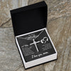 My Dear Mother - Sweetest Gift - CZ Cross