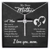 My Dear Mother - Sweetest Gift - CZ Cross